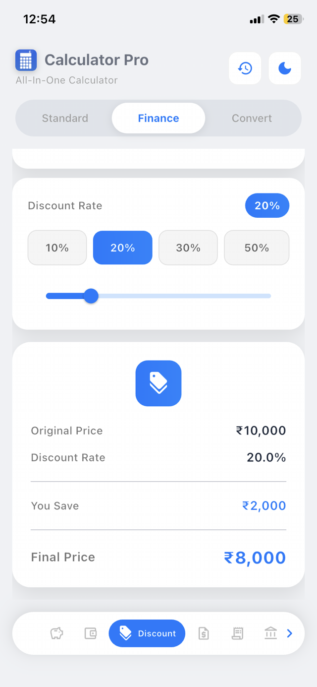 Discount Calculator
